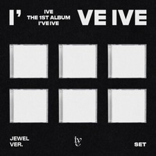 IVE I've IVE The 1st Album Jewel Ver 6SET CD Photobook Photocard Etc Tracking 