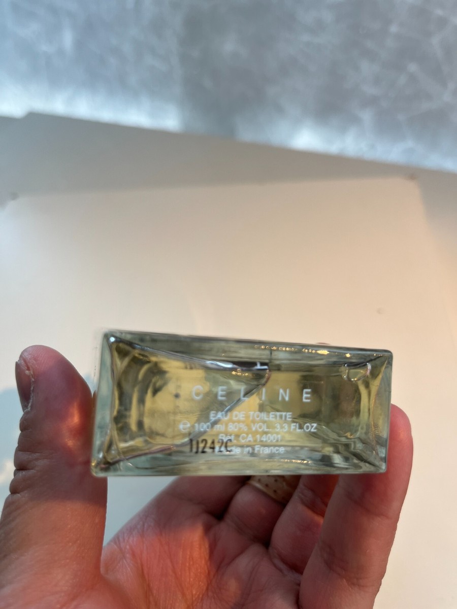 Celine Pour Femme 3.3fl oz 100 ML Eau De Toilette EDT Made In