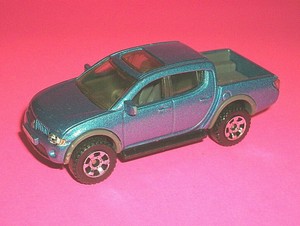 matchbox mitsubishi l200 triton