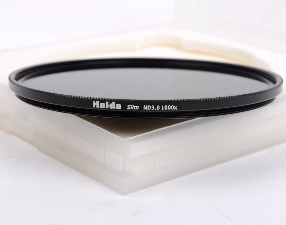 Haida Slim ND Filter ND 8x, 64x, ND1000x, 3 6 10 Stop, 49/52/58/62/67/72/77/82mm - Image 3 of 4
