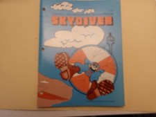 Atari- Skydiver- Operation,Maintenance Service Manual - NOS