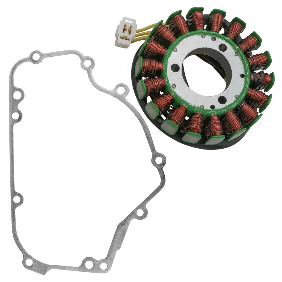 Estator y junta para Kawasaki Eliminator 250HS 250 EL250 1991 1992 1993 1994 Foto 4 de 4