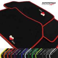 Fußmatten STICK POLSKA für VW Scirocco 1 + 2 53 53B 1974-1992