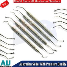 Dental Mushroom Elevators Sinus Lift Implant Oral Surgery Instruments Medspo CE