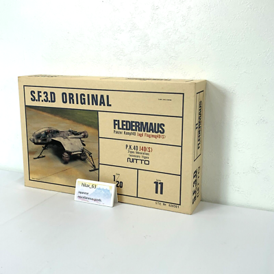 NITTO 1/20 Kit SF3D fledermaus Maschinen Krieger KOW Plastic model