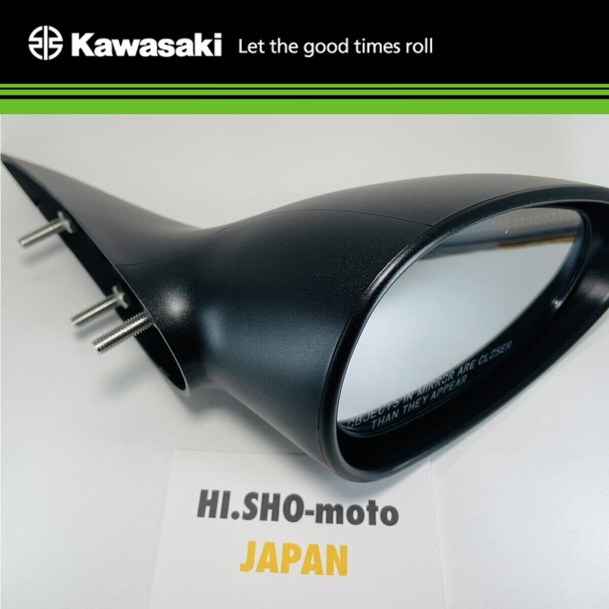 ギイチ GENUINE NEW 2004-2012 KAWASAKI JET SKI STX 12F 15F LH MIRROR ASSY
