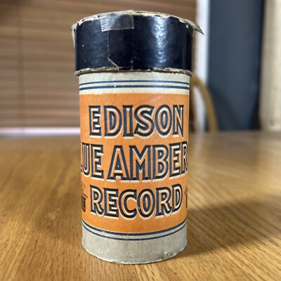 Edison Cylinder Record Tie Me To Your Apron Strings 5165 Tennessee Happy Boys