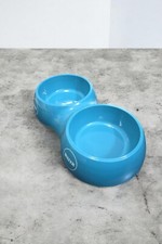 Mangiatoia per cani gatti cuccioli doppia acqua cibo piatto ciotole animali alimentazione bere