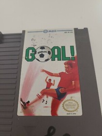 Goal! Game for Nintendo NES - Cartridge Only