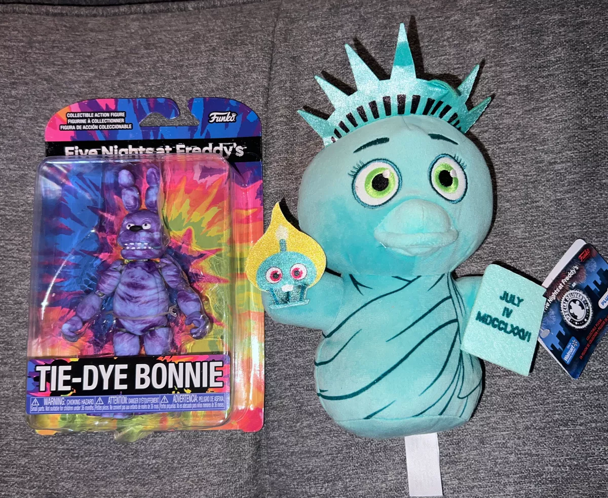 Funko Five Nights at Freddy's Tie-Dye Bonnie 5-in Action Figure