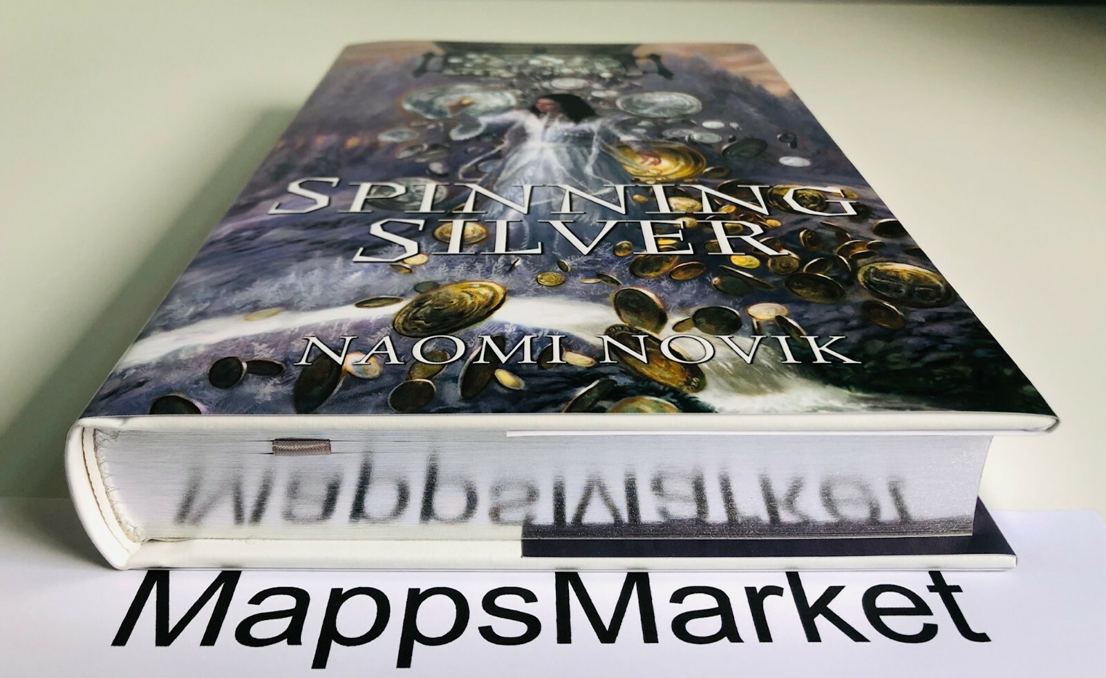 SIGNED Spinning Silver by NAOMI NOVIK Grim Oak Press 1st Numbered