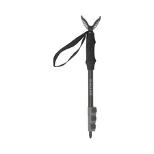 Allen Company Deluxe Shooting Stick, Adjusts 16.25"-45", Black, Aluminum