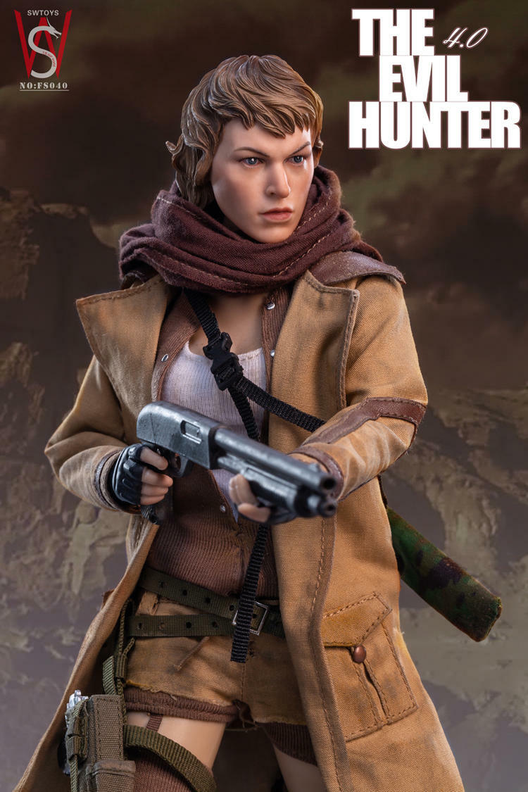 SWTOYS 1/6 The Evil Hunter 4.0