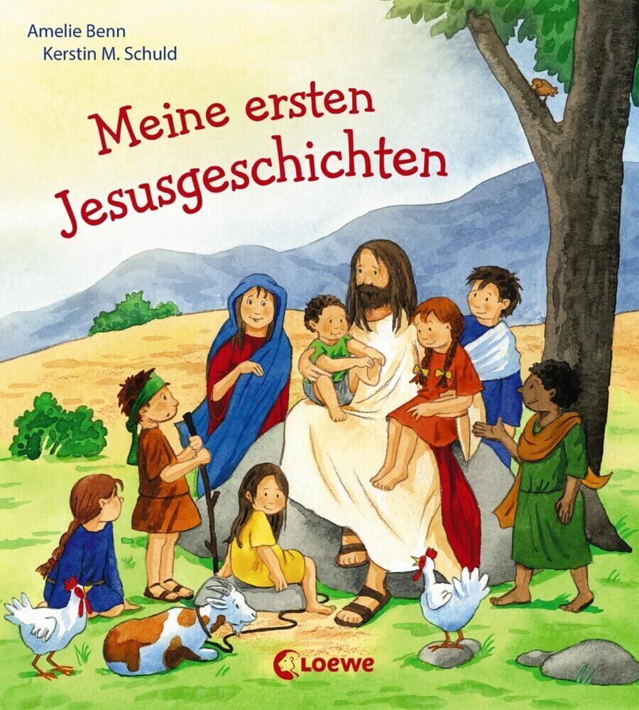 Thumbnail - Meine Ersten Jesusgeschichten | Vorlesebuch Ab Ab 2 Jahre | Amelie