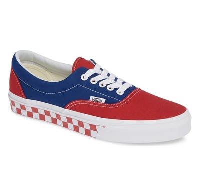 vans bmx checkerboard