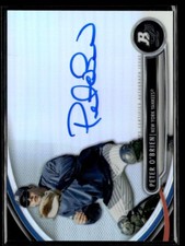 2013 Bowman Platinum Autograph  Peter O'Brien Auto New York Yankees #BPAP-PO