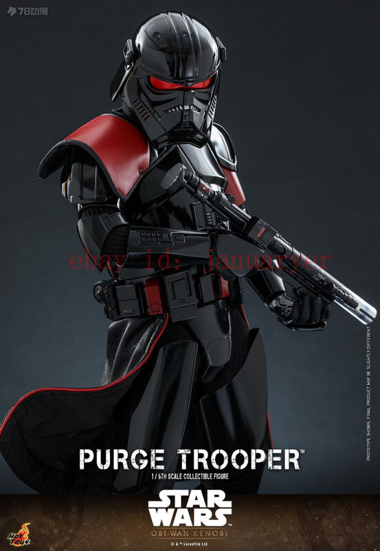 Perfect Hot Toys 1/6 Tms081 Star Wars Purge Trooper Action Figure