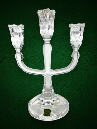 Set of 2 Marquis by Waterford Crystal Candlelabras - Picture 2 of 13
