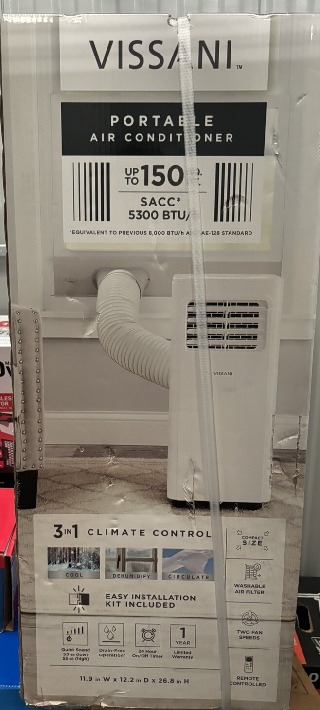 Hisense AP0621CR1W Portable Air Conditioner 819130027388 eBay