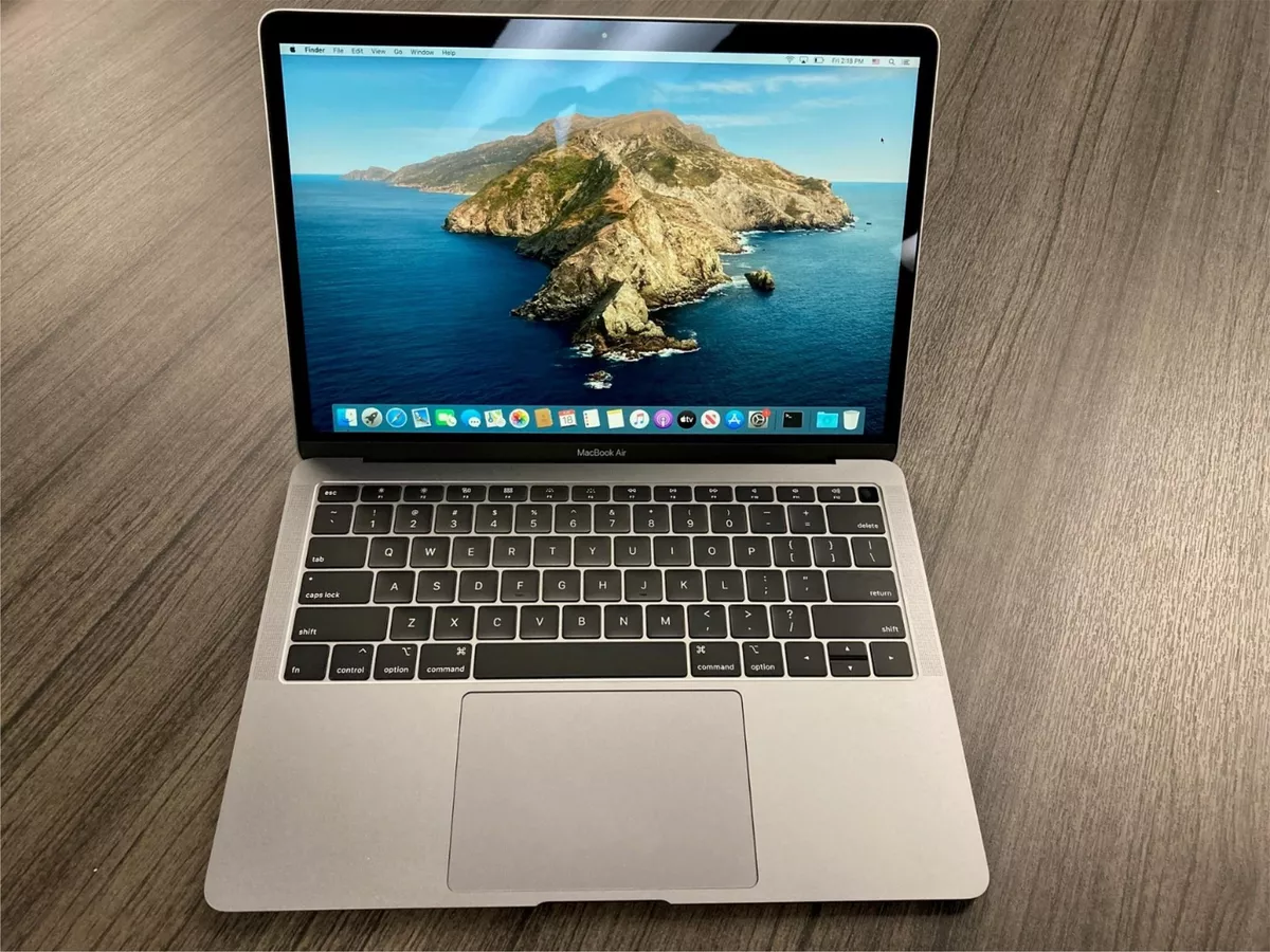 Apple MacBook Air 13 inch i5 1.6GHz Intel HD 16GB 256GB 2019 A1932