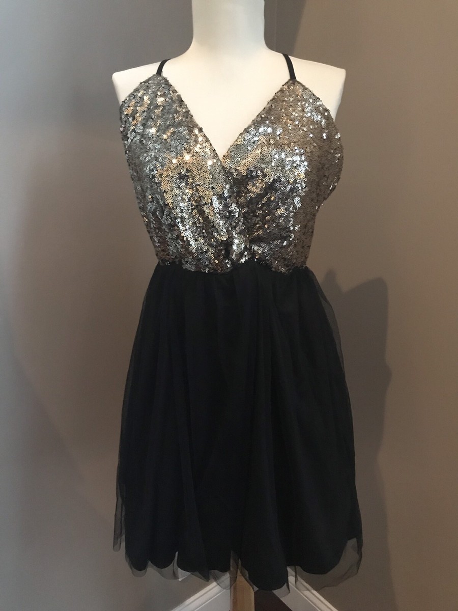 xtaren sequin dress Sequin Party Dress Xtaren L (12-14)