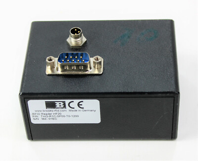Brooks Automation RFID Reader HF20/ THG-R1C-0P00-T0-1200 