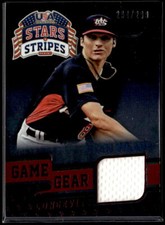 2015 Panini USA Baseball Stars & Stripes Gear Materials #87 Ryan Vilade 294/299