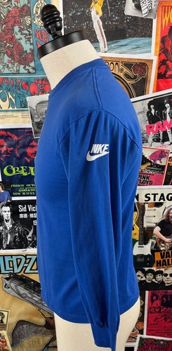 Vintage 80s Nike Swoosh San Francisco Half Marathon Long Sleeve Graphic T-shirt - Picture 6 of 9