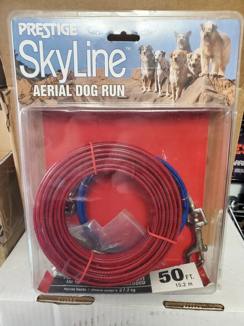 skyline aerial dog run