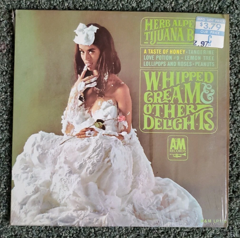 Herb Alpert Whipped Cream Model