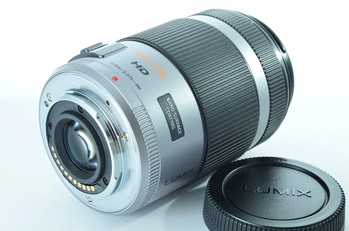 Near Mint】Panasonic Lumix G X Vario PZ 45-175mm F4.0-5.6 Lens