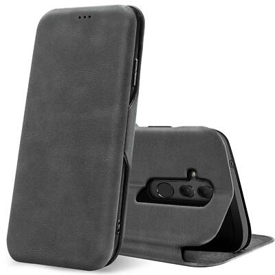 Handy Schutz Hülle Für Huawei Mate 20 Lite Tasche Flip Cover Case Klapp Book