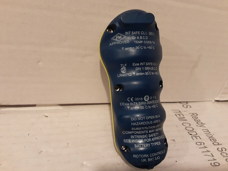 Attuatore Rotork Setting Tool Pro - Immagine 4 di 4