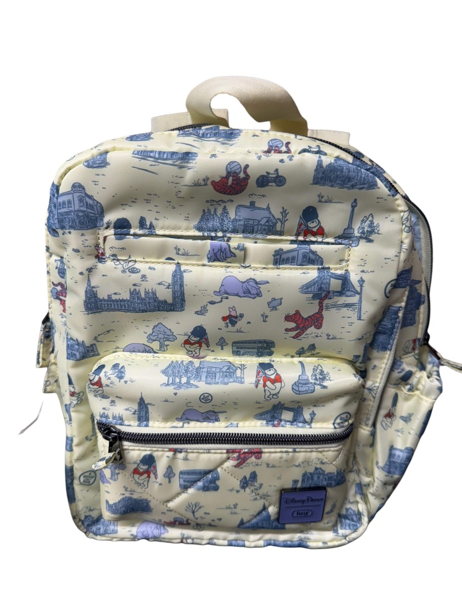 Disney Winnie the Pooh LUG Backpack Epcot UK