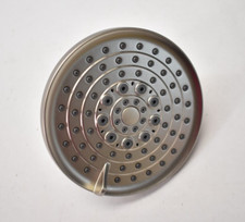 Brushed Nickel Finish Shower Head Replacement 6 Modes Set Bathware Circular