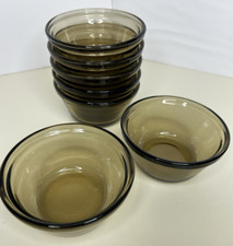 Per Piece Vintage Brown Amber Glass 6 Oz Cust...