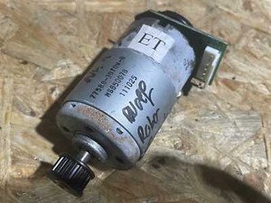 Motor-Radantrieb für Mähroboter WOLF Robo Scooter 500