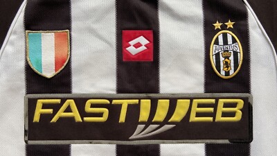 JUVENTUS 2002 2003 HOME FOOTBALL SHIRT SOCCER JERSEY LOTTO