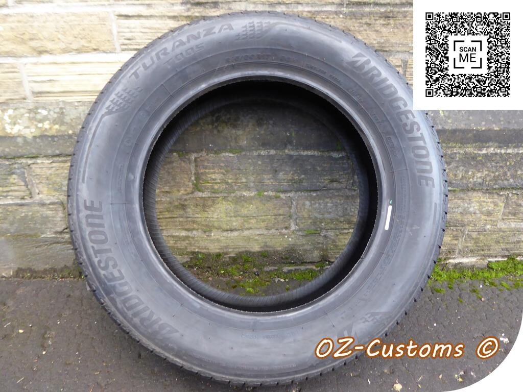 ②BRIDGESTONE TURANZA T005 215/60R17 215/60/17 BRIDGESTONE TURANZA T005 96H TYRE GENUINE - NEW | eBay