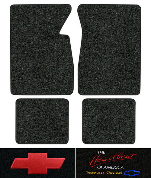 19661970 Chevy Caprice Floor Mats 4pc Loop eBay