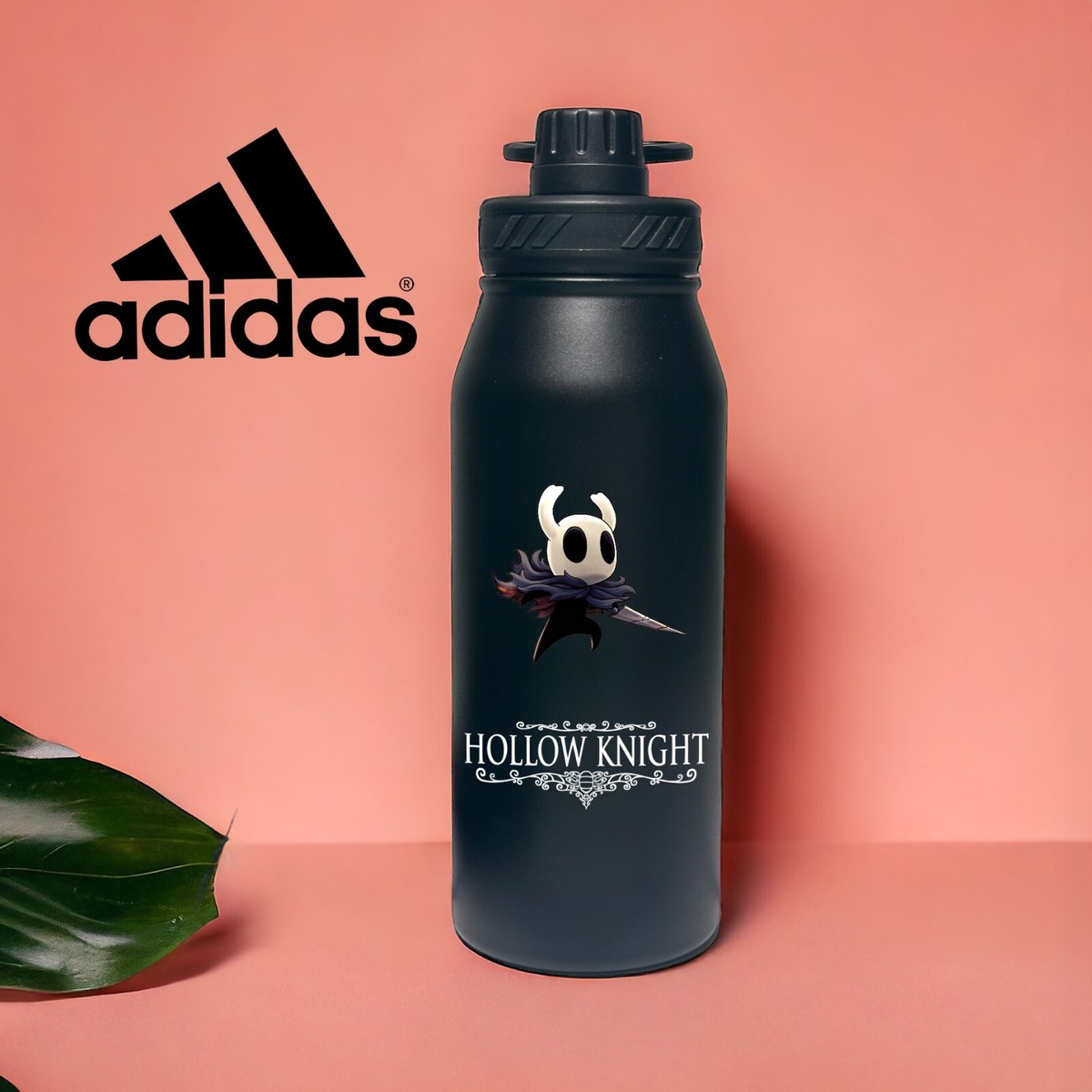 Hollow Knight Fan Art Adidas customized Stainless Steel Bottle