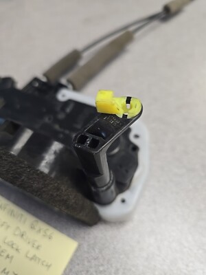 とっとこ 2011-2017 Infiniti QX56 QX80 Left Driver Front Door Lock Latch