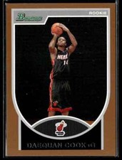 Daequan Cook 2007-08 Bowman #138 RC SKUJC677