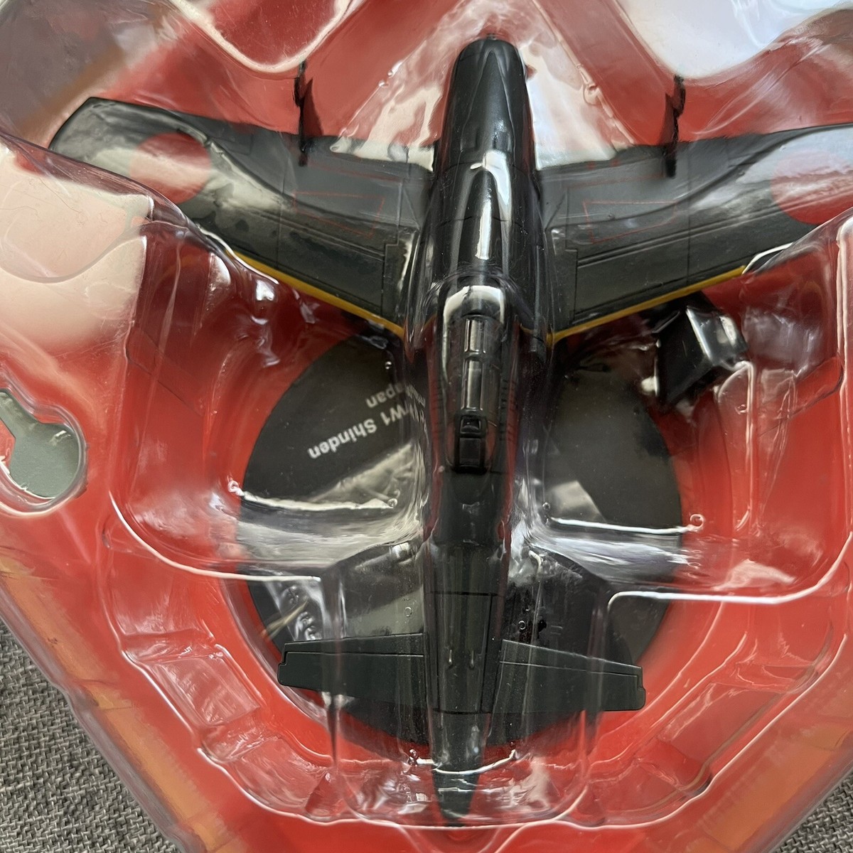 DeAGOSTINI WW2 Aircraft Collection #23 Kyushu J7W1 Shinden 1/72