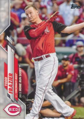 2020 Topps Update #U-258 TODD FRAZIER - Cincinnati Reds