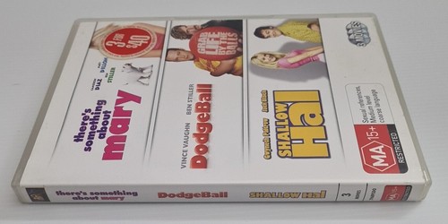 There's Something About Mary / Dodgeball / Shallow Hal (DVD 2009 3 discs) R4 - Picture 4 of 8