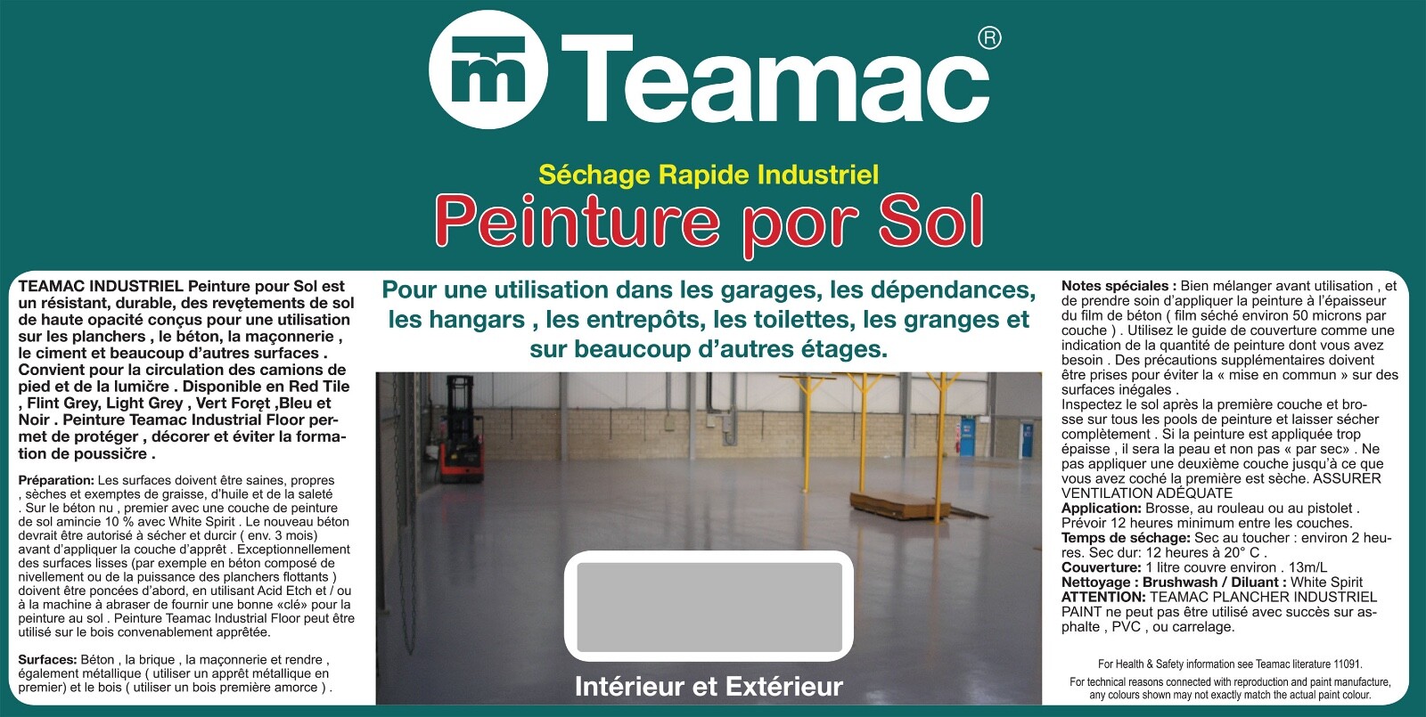 Peinture bois extérieur et intérieur - arcalaque 201