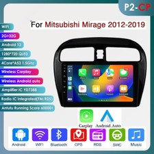 For Mitsubishi Mirage 2012-23 Android 13 Car Radio Stereo Gps Navi Wifi Carplay