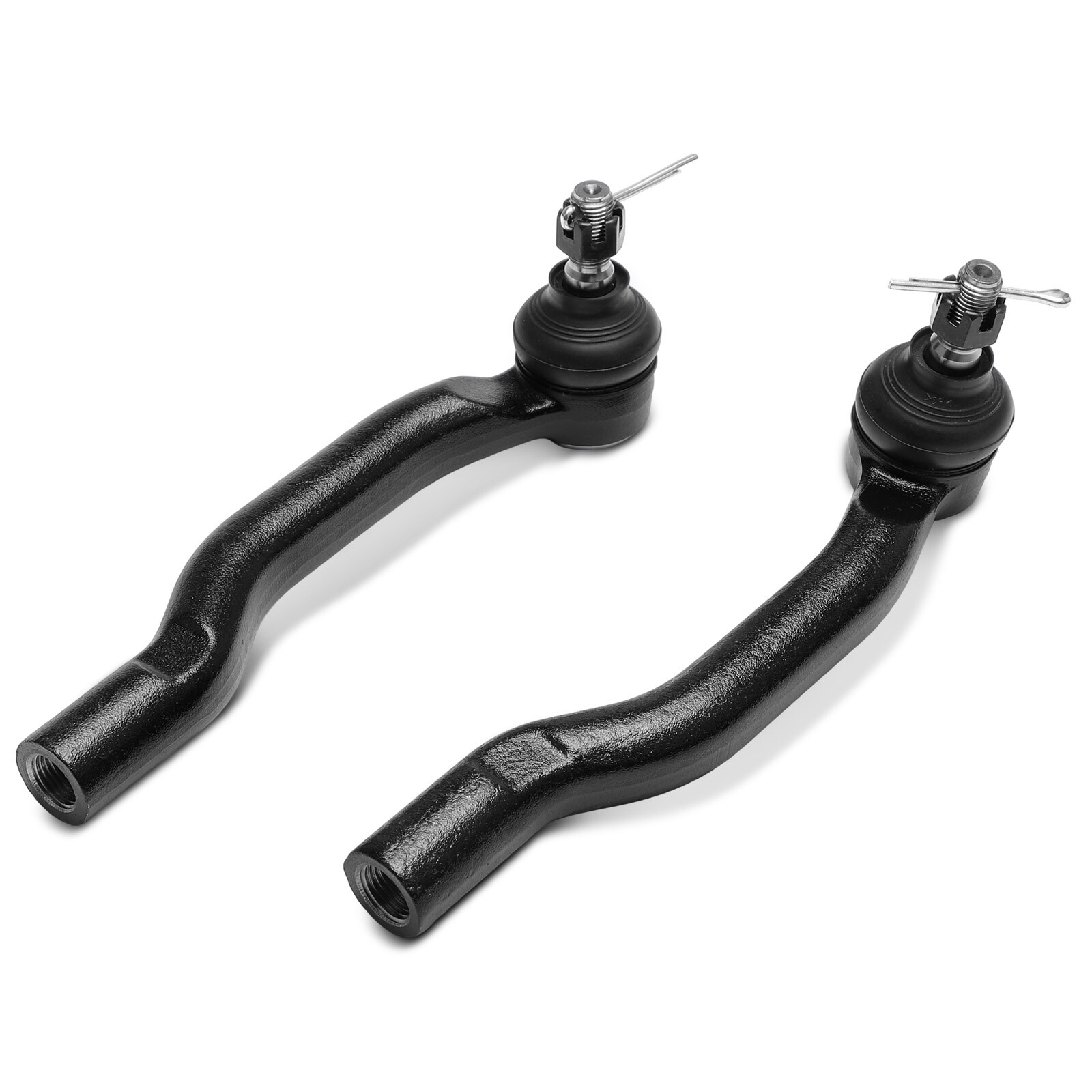 2x Front Outer Side Tie Rod End for Toyota Camry Avalon Lexus ES250 ES300h ES350
