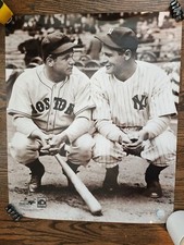 Jimmie Fox & Lou Gehrig Poster - 20